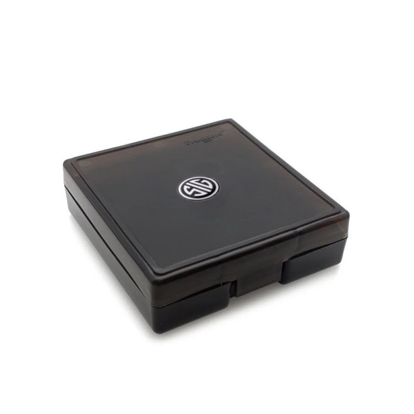 Autocollant logo SigSauer, petit  Chez DEVILLE ARMORY. Votre armurerie en ligne.