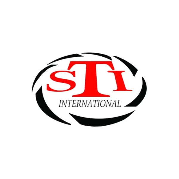 Eeman Tech STI Logo Sticker, 30x20mm