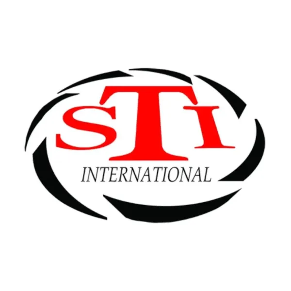 Eeman Tech STI Logo Sticker, 75x45mm
