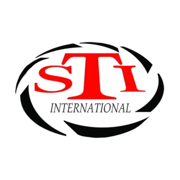 Eeman Tech STI Logo Sticker, 75x45mm