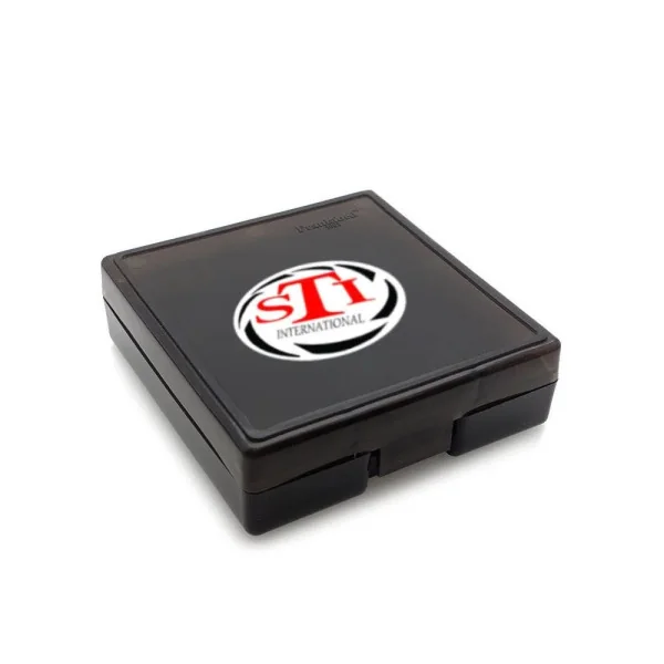 Eeman Tech STI Logo Sticker, 75x45mm