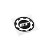 Eemann Tech Gear Logo Sticker - Black - 40mm