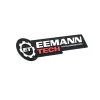 Eemann Tech Logo 3D Sticker - Black
