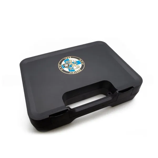 Eeman Tech Finnish IPSC Region Sticker - 8cm