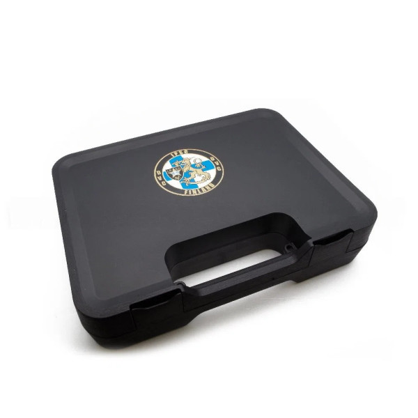 Autocollant de la région finlandaise IPSC - 8 cm  Chez DEVILLE ARMORY. Votre armurerie en ligne.