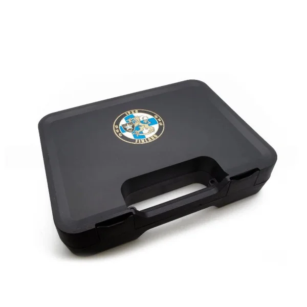 Eeman Tech Finnish IPSC Region Sticker - 8cm