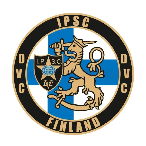 Eeman Tech Finnish IPSC Region Sticker - 8cm