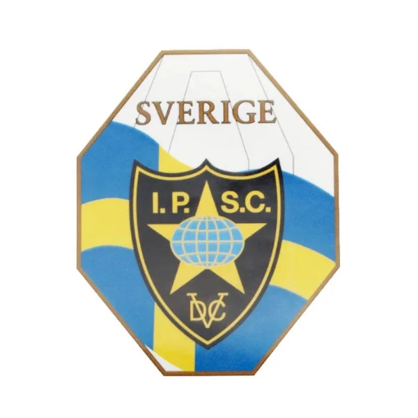 Eeman Tech Swedish IPSC Region Sticker - 8cm
