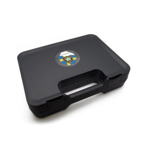 Autocollant de la région IPSC suédoise - 8 cm  Chez DEVILLE ARMORY. Votre armurerie en ligne.