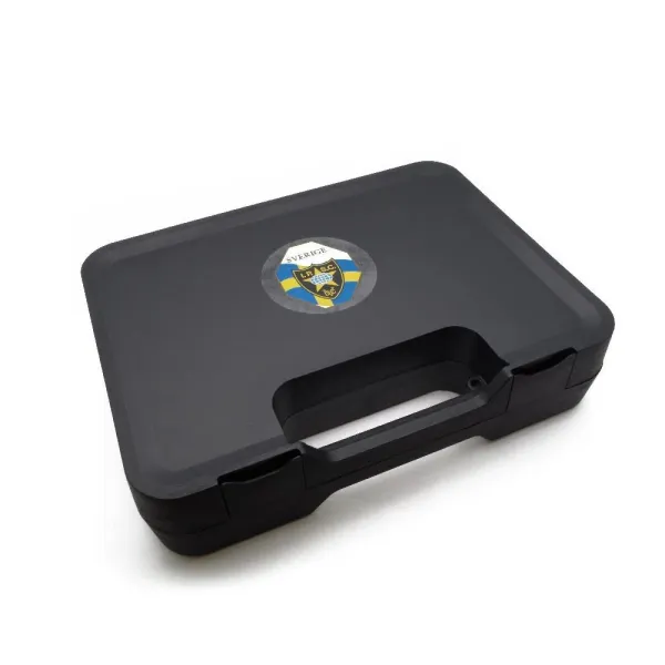 Eeman Tech Swedish IPSC Region Sticker - 8cm