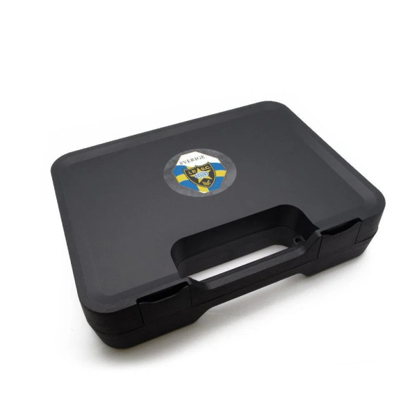 Autocollant de la région IPSC suédoise - 8 cm  Chez DEVILLE ARMORY. Votre armurerie en ligne.