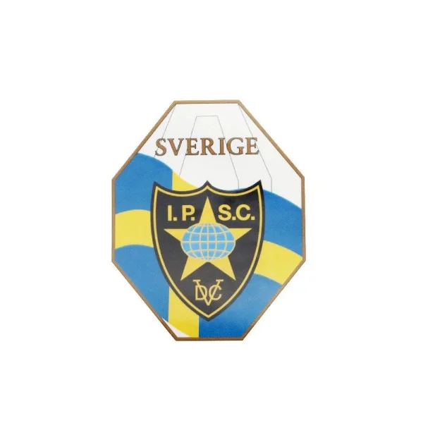 Eeman Tech Swedish IPSC Region Sticker, Small - 2,5cm