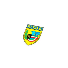 Autocollant IPSC FITDS - 2,5cm  Chez DEVILLE ARMORY. Votre armurerie en ligne.