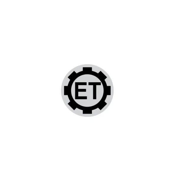 Eeman Tech Autocollant Logo - 2,5cm