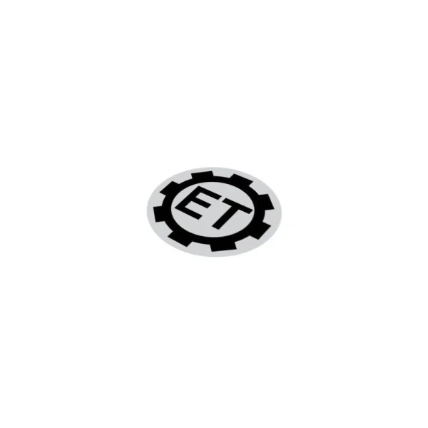 Eeman Tech Autocollant Logo - 2,5cm