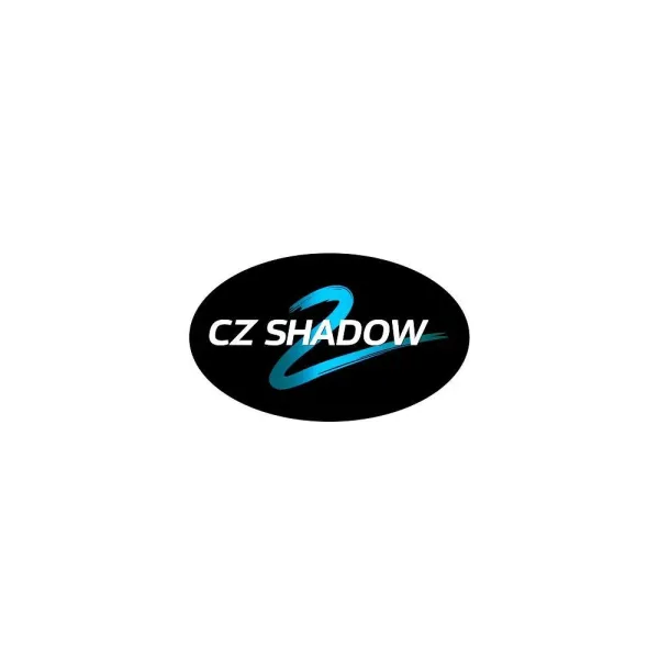 Eeman Tech Autocollant CZ Shadow 2 - 75x45mm, GRIS