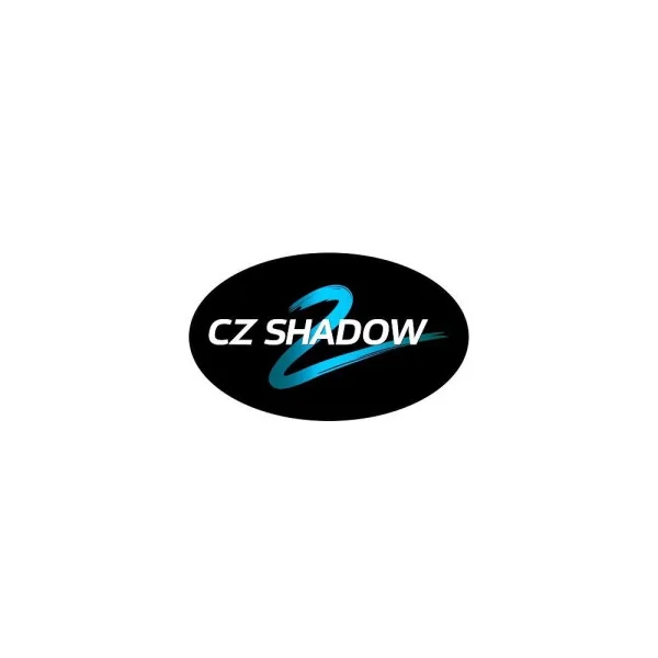 Eeman Tech Autocollant CZ Shadow 2 - 75x45mm, GRIS