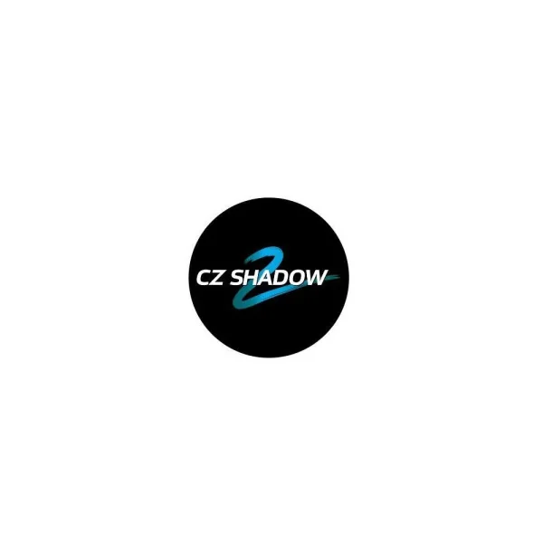 Eeman Tech CZ Shadow 2 Sticker - 2,5cm, Color: Bleu