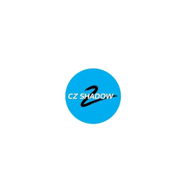 Eeman Tech CZ Shadow 2 Sticker - 2,5cm, Color: Bleu