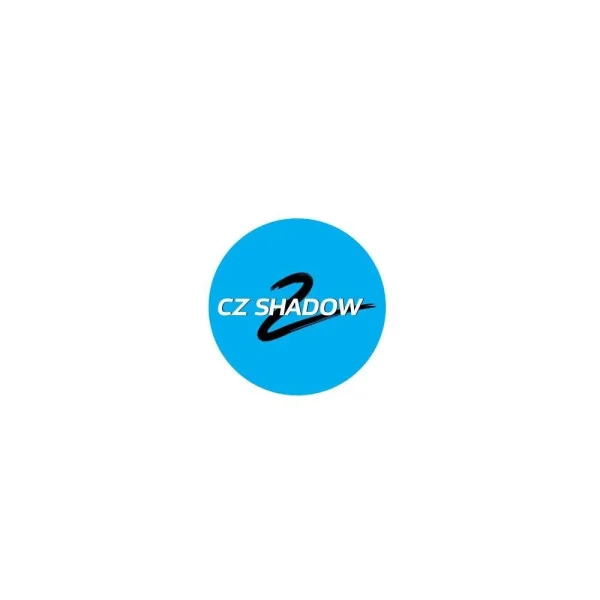 Eeman Tech CZ Shadow 2 Sticker - 2,5cm, Color: Bleu
