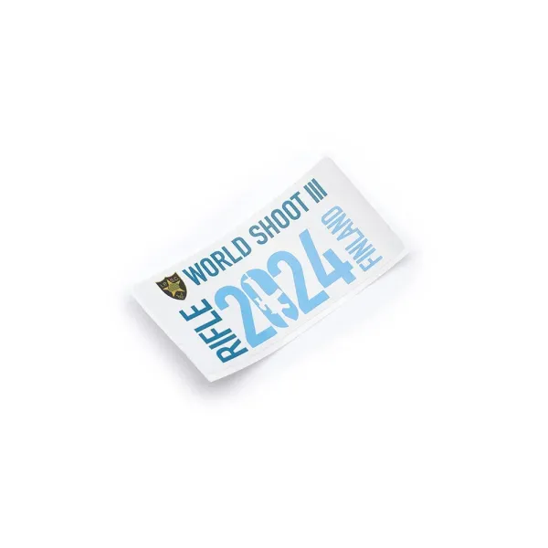 Eemann Tech Rifle WorldShoot 2024 Sticker 70x35mm
