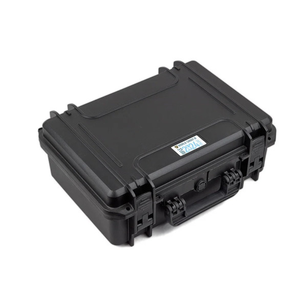 Eemann Tech Rifle WorldShoot 2024 Sticker 70x35mm  Chez DEVILLE ARMORY. Votre armurerie en ligne.