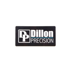 Autocollant de Précision DP Dillon - 7x3,5cm  Chez DEVILLE ARMORY. Votre armurerie en ligne.