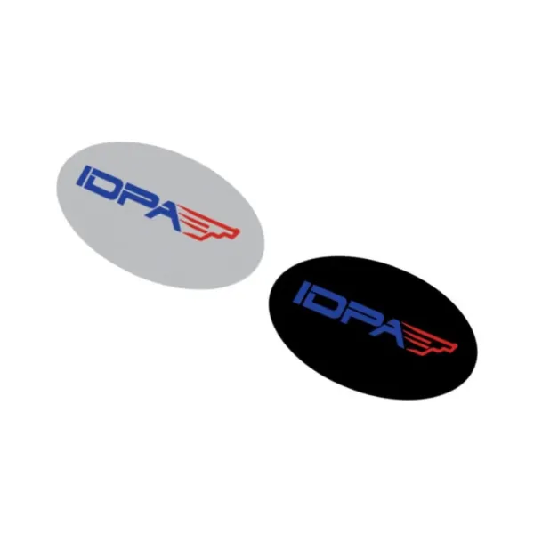 Eeman Tech IDPA Sticker - 75x45mm, Color: Gris