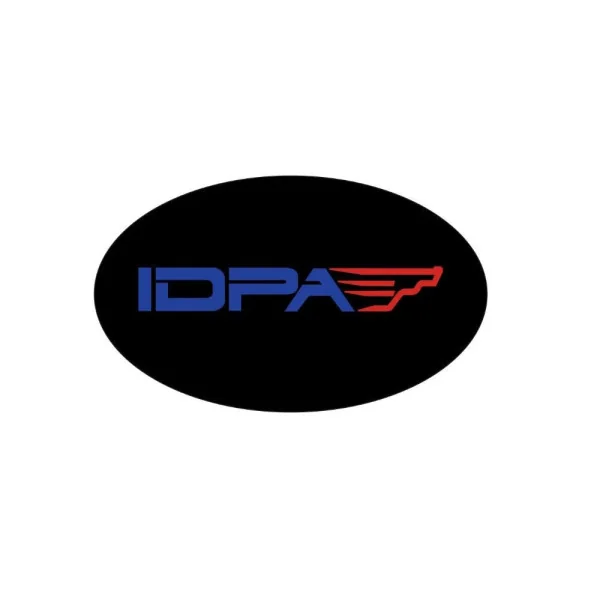 Eeman Tech IDPA Sticker - 75x45mm, Color: Gris