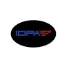 Eeman Tech IDPA Sticker - 75x45mm, Color: Gris