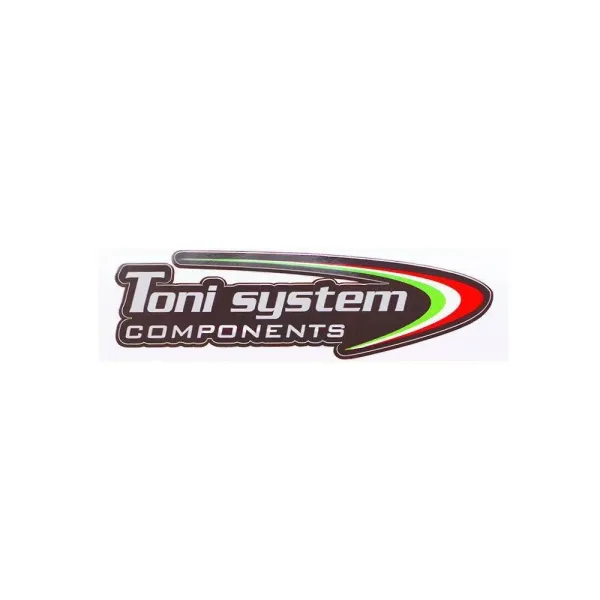 TONI System Sticker - 11 x 3 cm