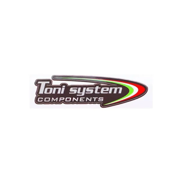 TONI System Sticker - 11 x 3 cm