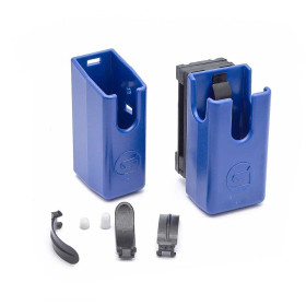 Pochette pour chargeur Ghost 360, GRIS  Chez DEVILLE ARMORY. Votre armurerie en ligne.