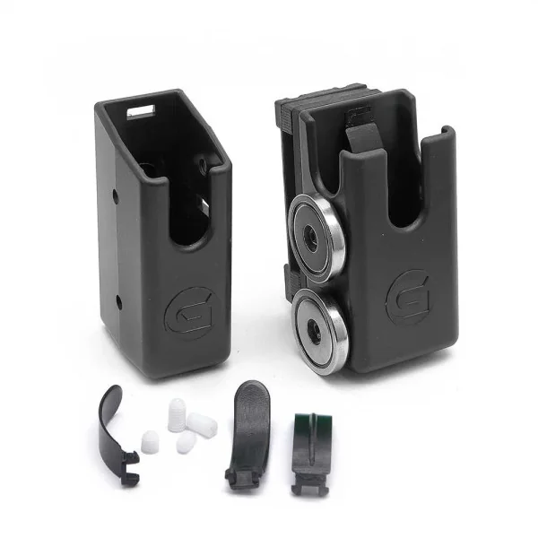 Porte-chargeur Ghost 360 Double Aimant Gris