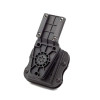 GHOST Porte Chargeur Carabine Low-Ride AR15 / AK47