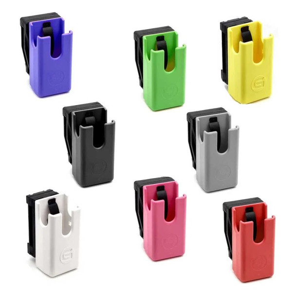 Pochette pour chargeur hybride GHOST, VERT  Chez DEVILLE ARMORY. Votre armurerie en ligne.