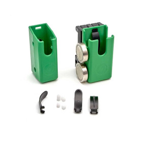 Pochette pour magazines Ghost 360 CLIP D avec double aimant, VERT  Chez DEVILLE ARMORY. Votre armurerie en ligne.