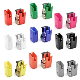 Pochette pour magazines Ghost 360 CLIP D avec double aimant, JAUNE  Chez DEVILLE ARMORY. Votre armurerie en ligne.