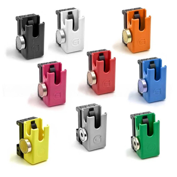 Pochette pour magazines Ghost 360 CLIP D avec aimant, JAUNE  Chez DEVILLE ARMORY. Votre armurerie en ligne.