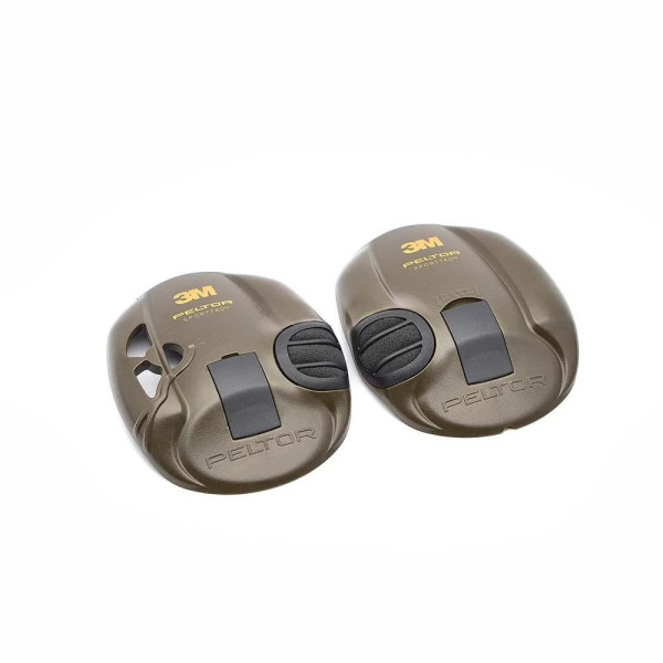 Tasse 3M™ PELTOR™ SportTac Vert 210100-478-GN  Chez DEVILLE ARMORY. Votre armurerie en ligne.