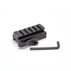 Eemann Tech Riser Adapter 15mm Height 5 Slots Quick Release  Chez DEVILLE ARMORY. Votre armurerie en ligne.
