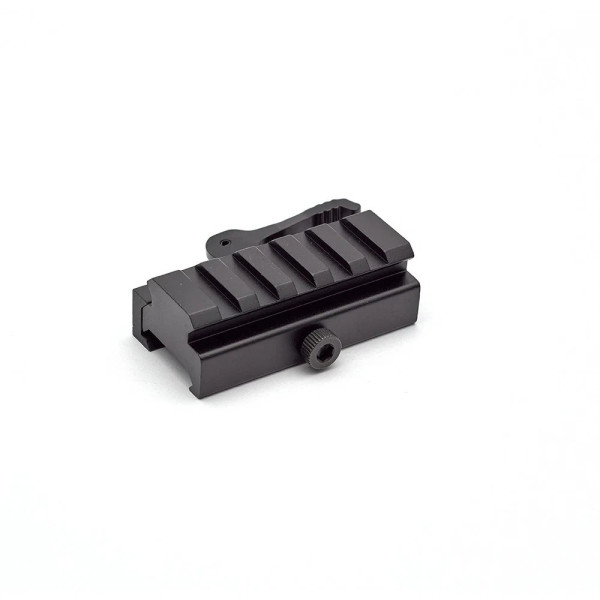 Eemann Tech Riser Adapter 15mm Height 5 Slots Quick Release  Chez DEVILLE ARMORY. Votre armurerie en ligne.