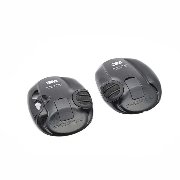 3M™ PELTOR™ Tasse SportTac Noir 210100-478-SV