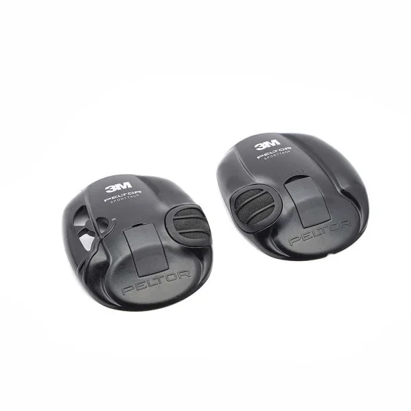 3M™ PELTOR™ Tasse SportTac Noir 210100-478-SV