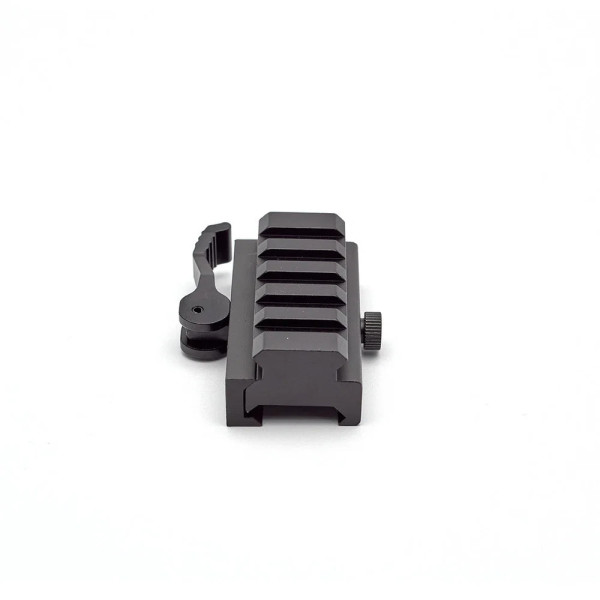 Eemann Tech Riser Adapter 15mm Height 5 Slots Quick Release  Chez DEVILLE ARMORY. Votre armurerie en ligne.