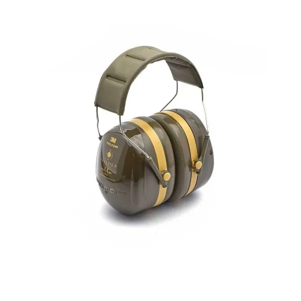 Casque 3M Peltor Bull's Eye III vert