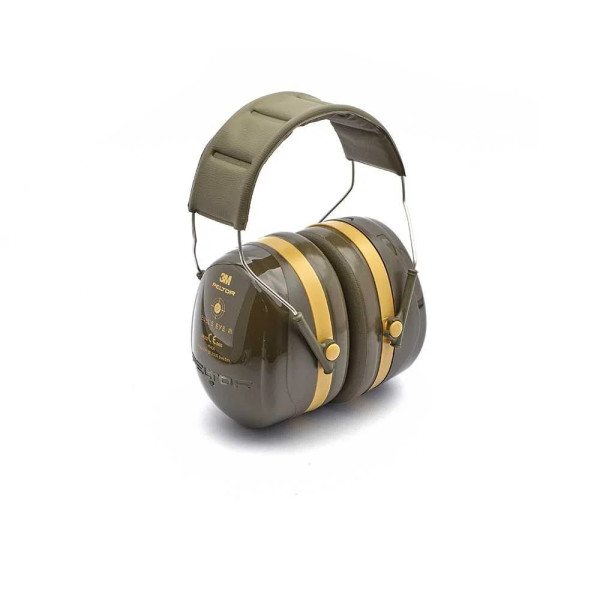 3M H540A-441-GN Protecteur Auditif Bull's Eye III M.Vert  Chez DEVILLE ARMORY. Votre armurerie en ligne.