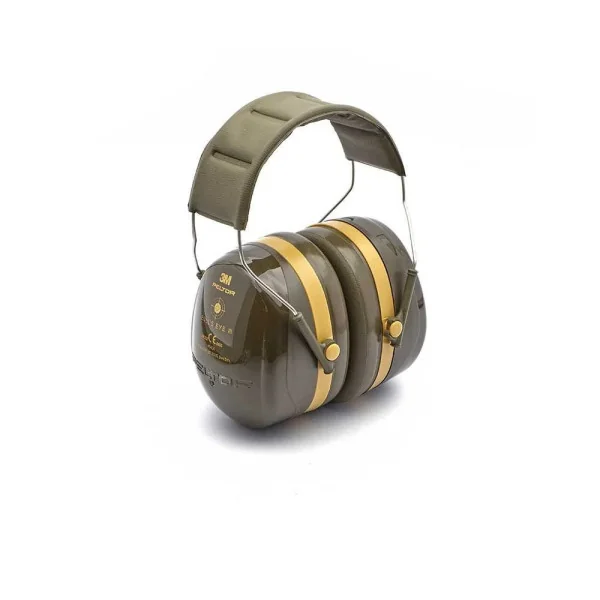 Peltor 3M H540A-441-GN Protecteur Auditif Bull's Eye III M.Vert