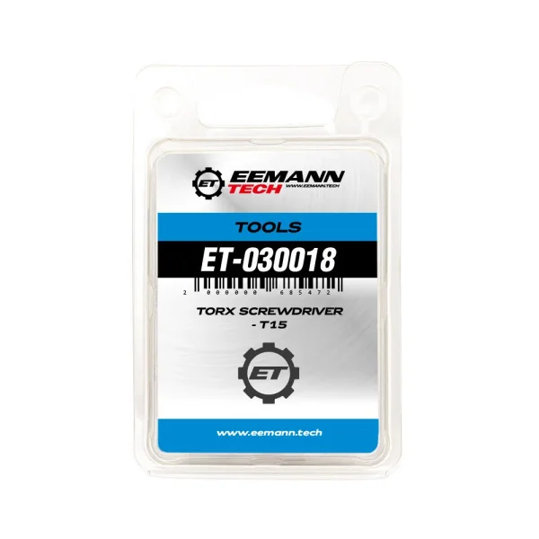 Eemann Tech Torx Screwdriver - T15