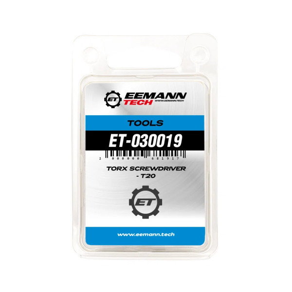 Eemann Tech Torx Screwdriver - T20  Chez DEVILLE ARMORY. Votre armurerie en ligne.